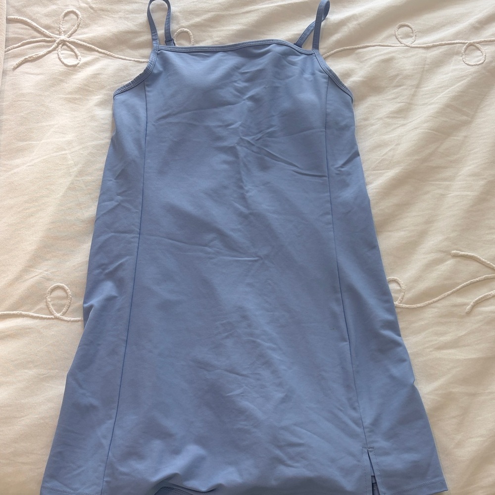 Light Purple Athletic Dress